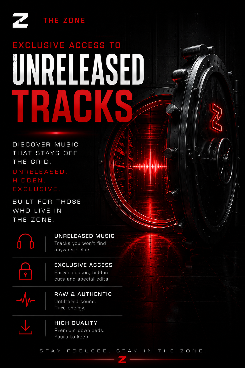 BUY OUR UNRELEASED TRACKS