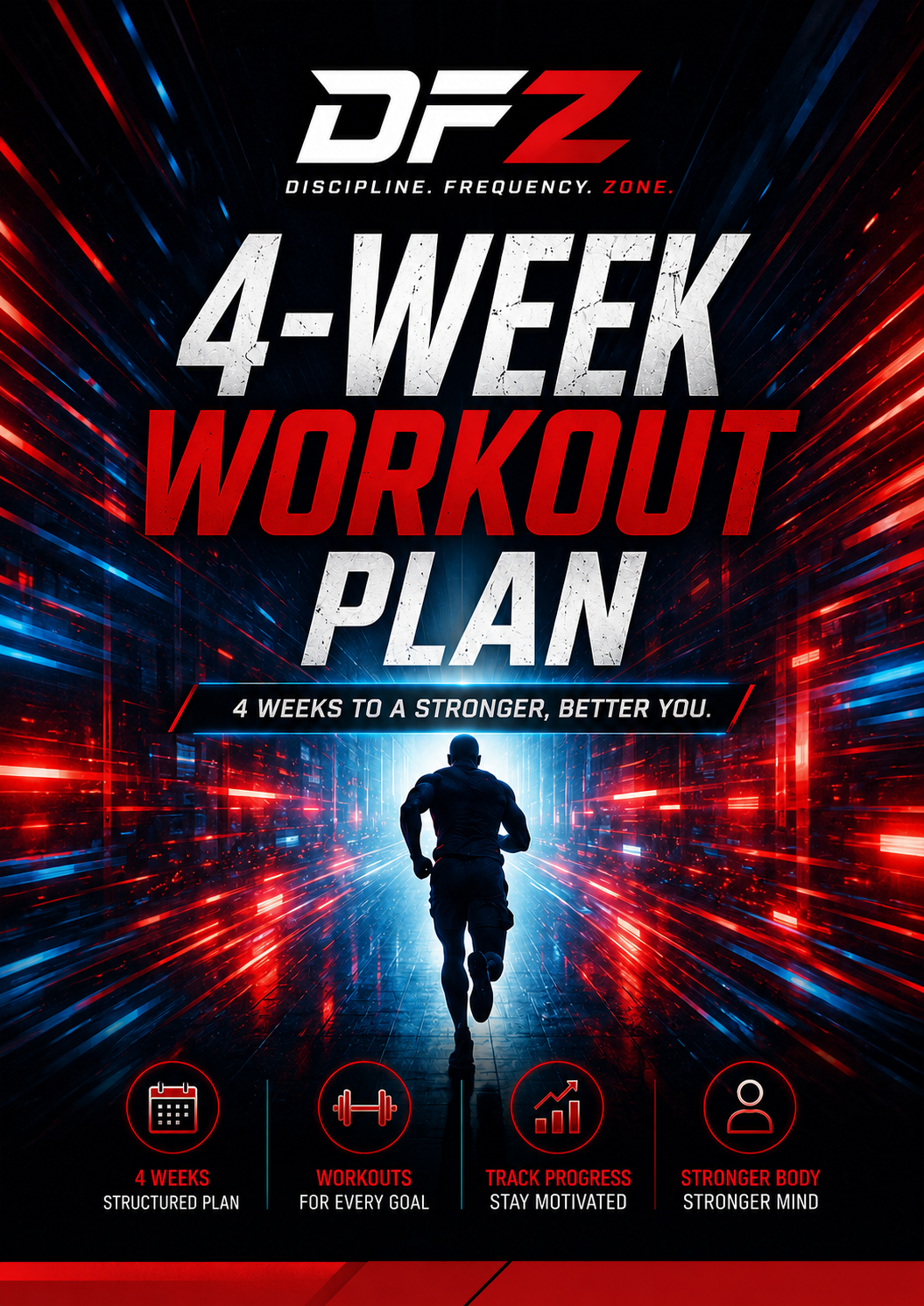 FREE DFZ 4-Week Workout Guide