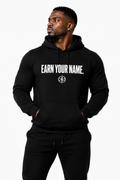 DFZ Signature Black Hoodie Earn Your Name™
