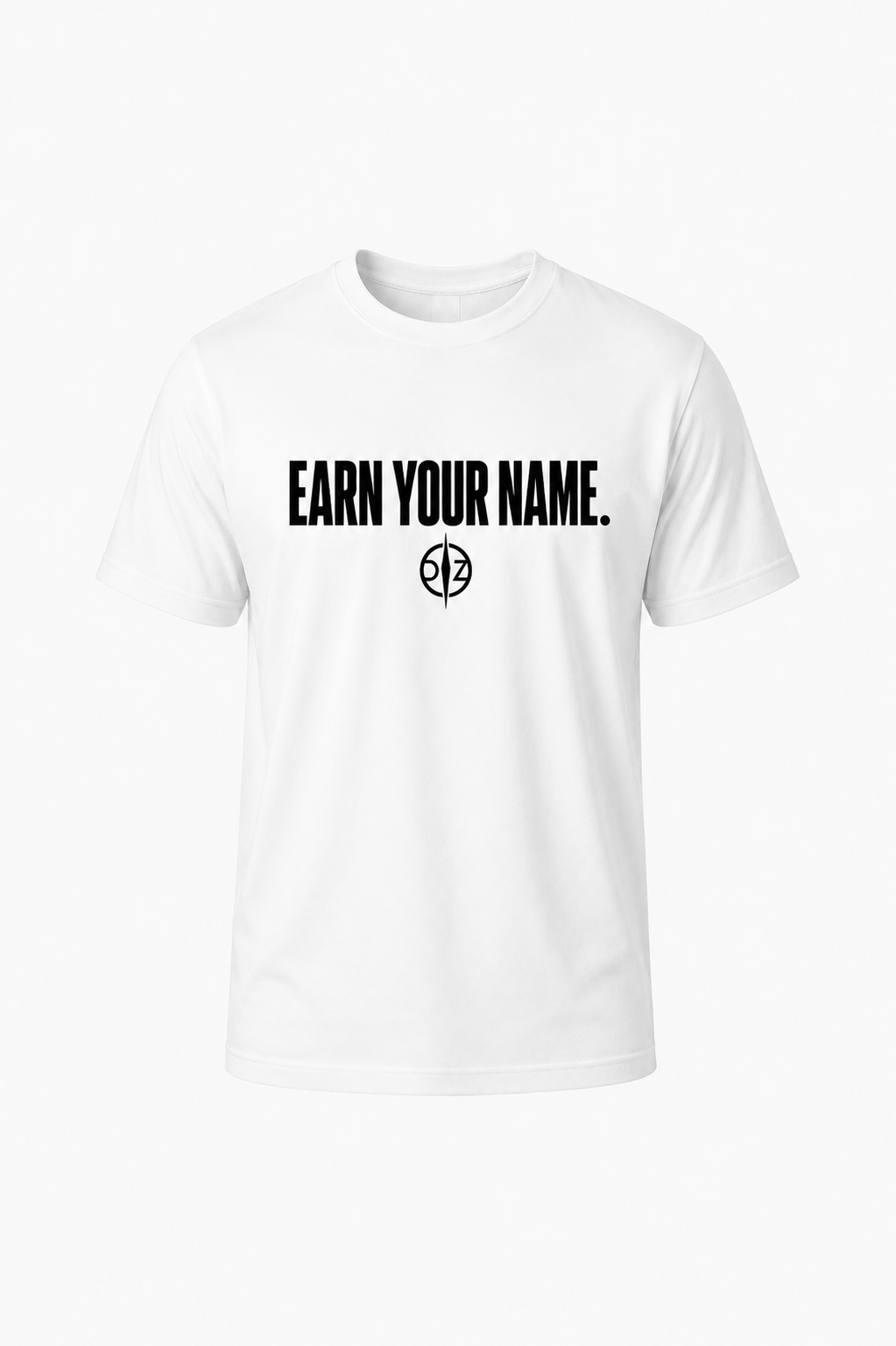 DFZ Women Signature White Tee Earn Your Name™