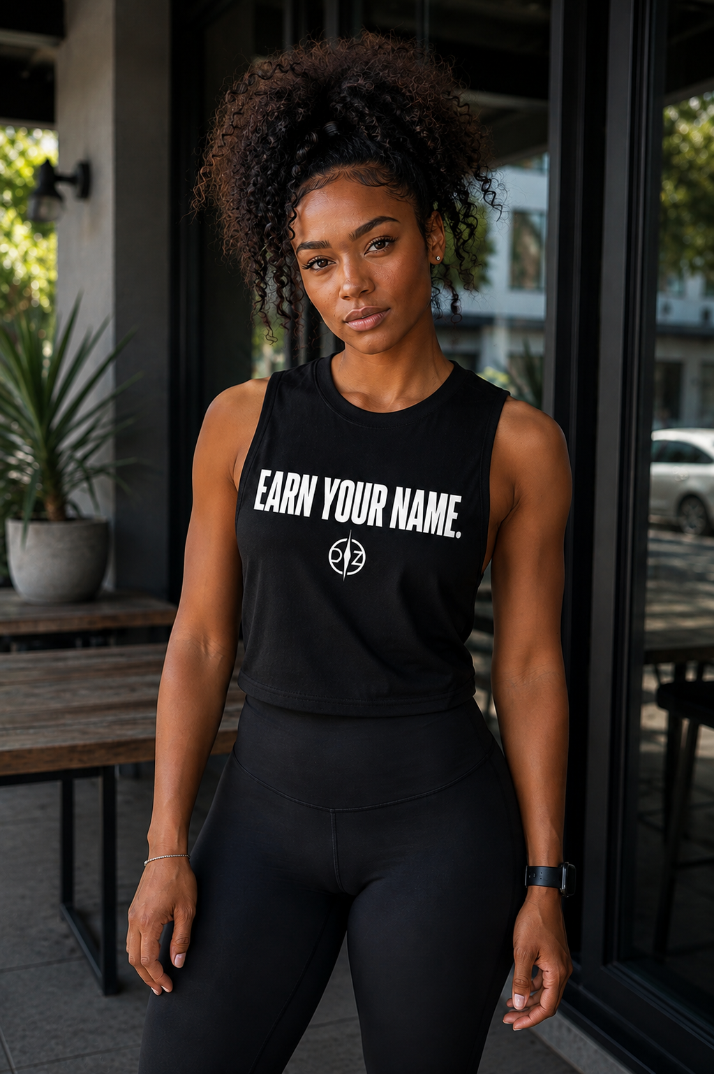 DFZ Signature Muscle Tank