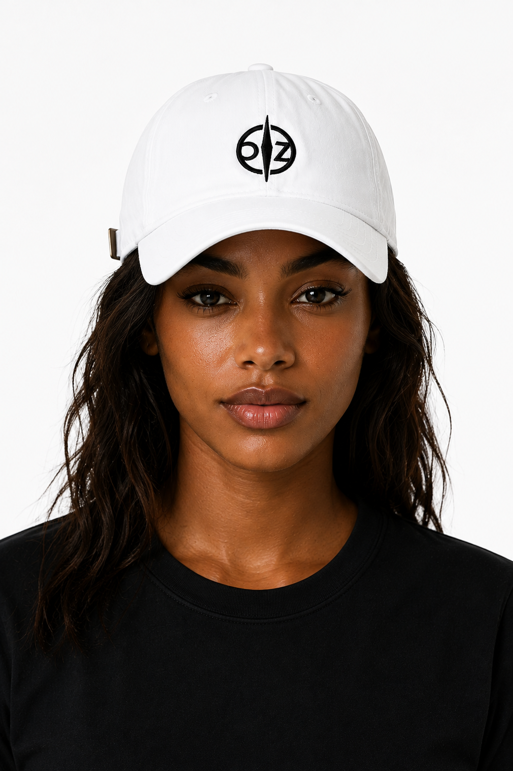 DFZ White Signature Cap™