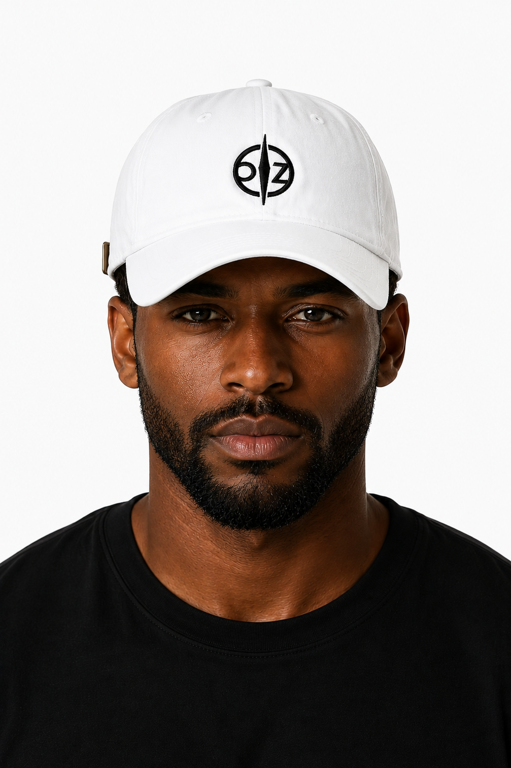 DFZ White Signature Cap™