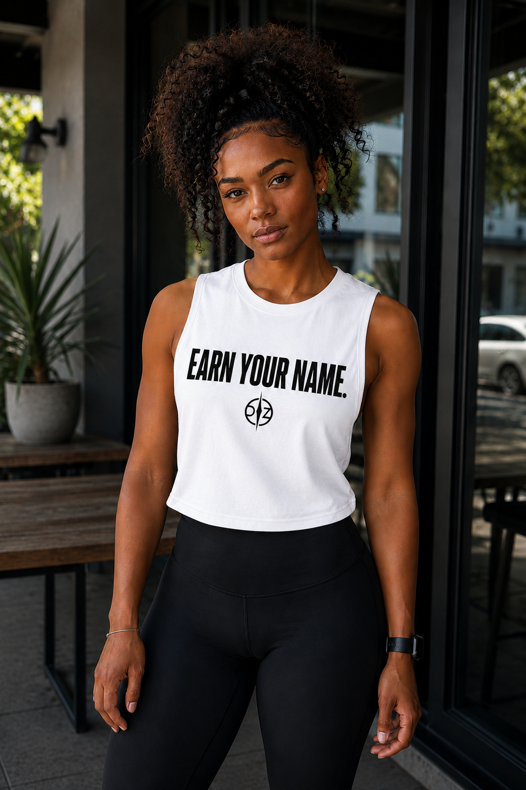 DFZ Signature Muscle Tank White