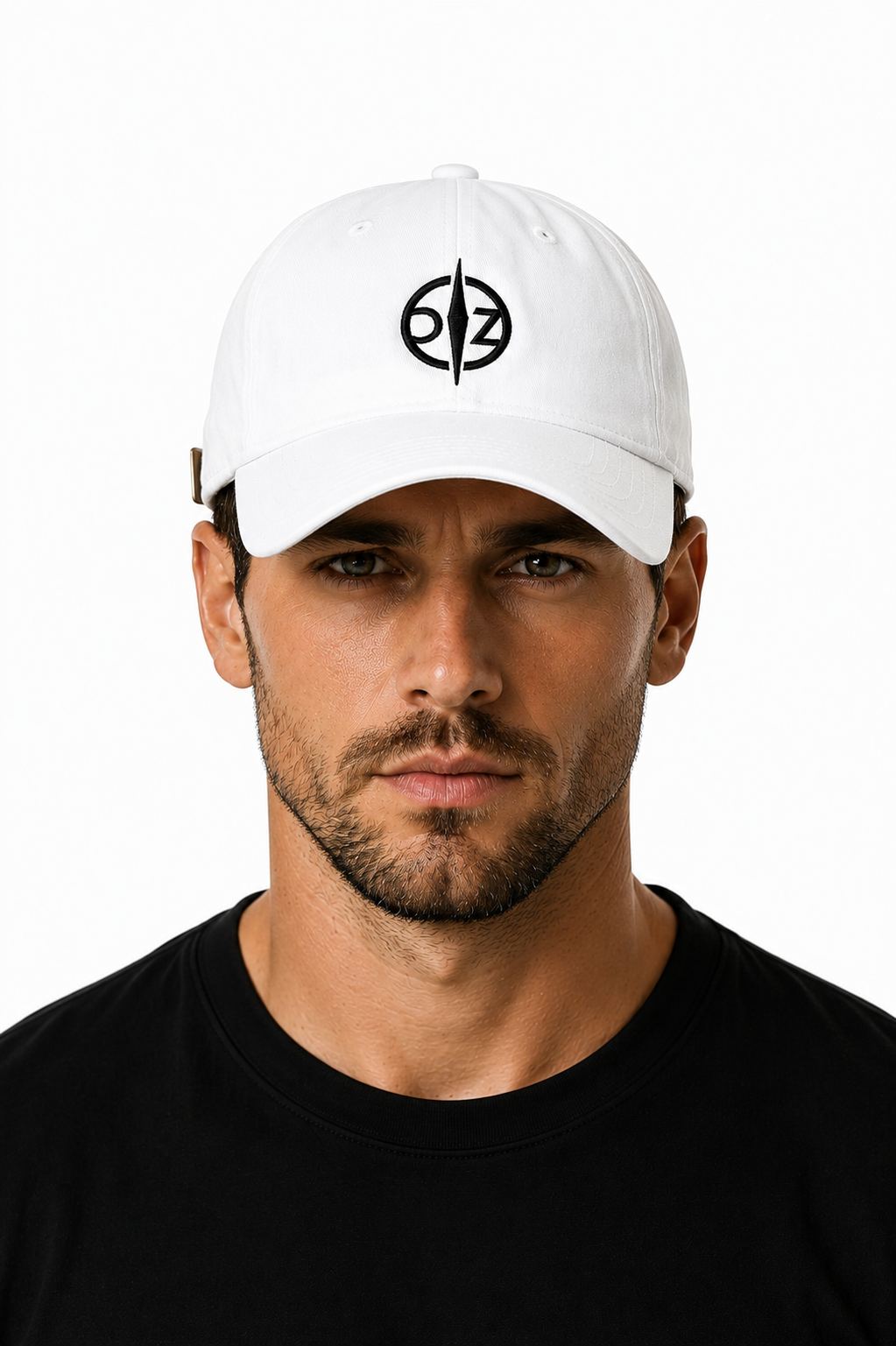 DFZ White Signature Cap™